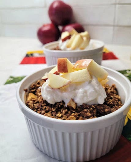 Baked Apple Oatmeal
