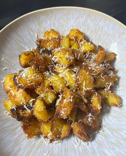 CRISPIEST BAKED POTATOES