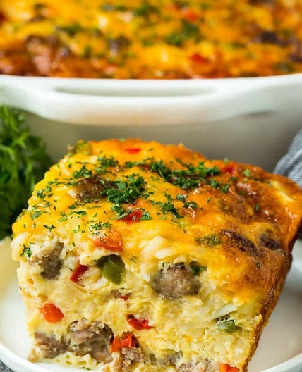 Breakfast Casserole