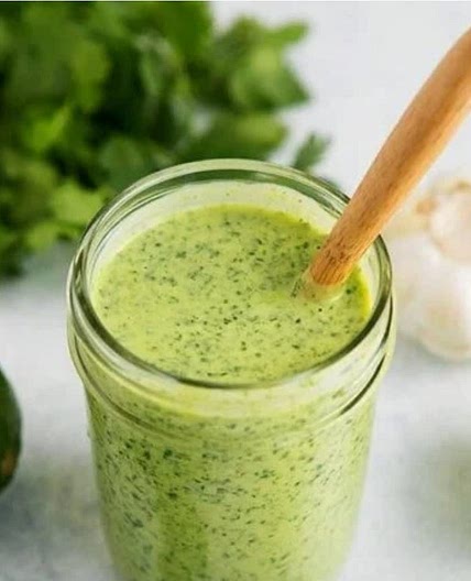 Cilantro Lime Salad Dressing