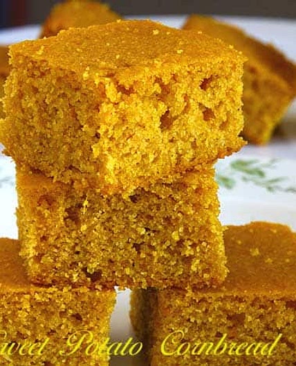 Sweet Potato Cornbread Recipe