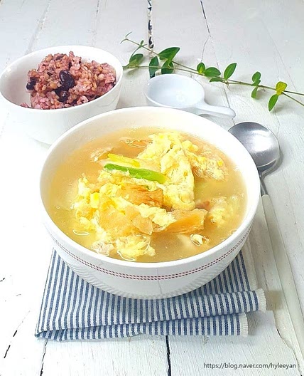 북어국
