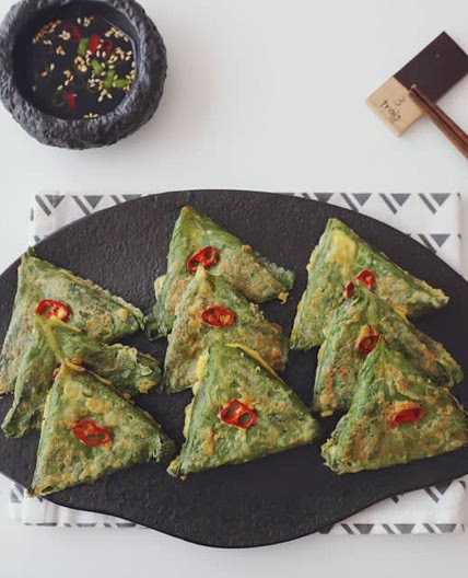 참치깻잎전 만드는법 명절전 종류 깻잎전만들기