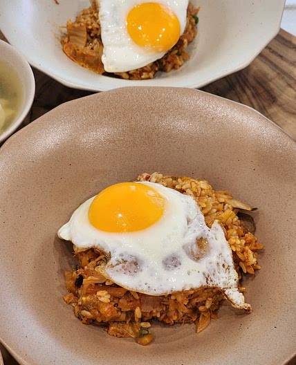 참치 김치볶음밥 만들기 참치캔요리 한그릇 요리