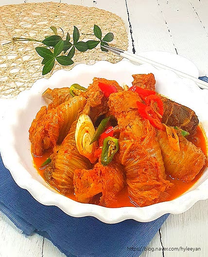 등갈비김치찜
