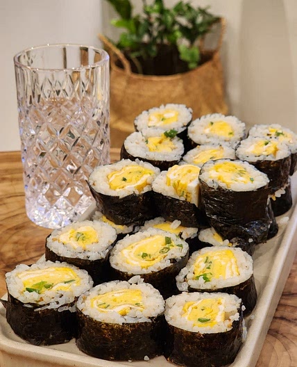 계란말이 김밥 만들기 간단한야식 메뉴 추천