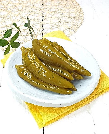 고추장아찌소금절임