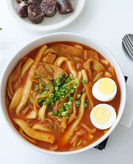 국물떡볶이 레시피 떡볶이만들기 떡볶이소스 만드는법 떡볶이양념장
