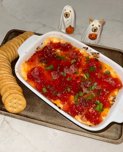 Cream Cheese and Pepper Jelly Dip