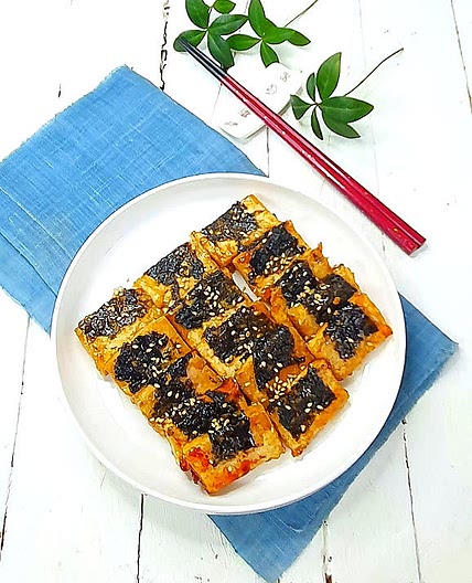 김두부조림