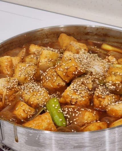 떡볶이 황금레시피 어묵 떡볶이 만들기 양념소스 야식메뉴