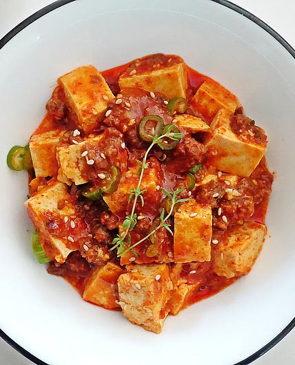백종원 마파두부 만들기 두반장 없이 마파두부양념