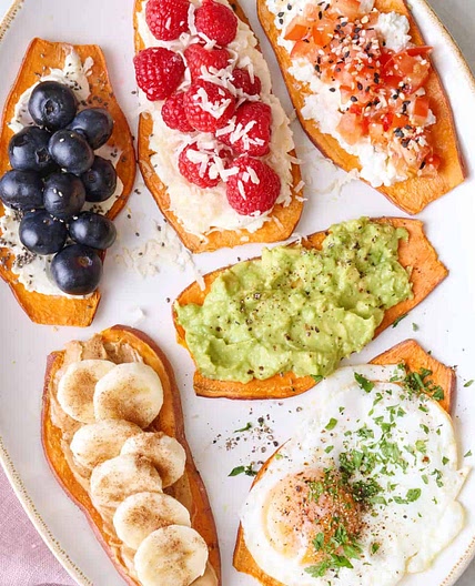 Sweet Potato Toast