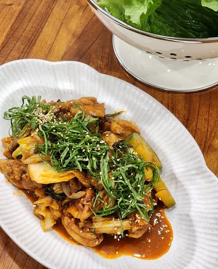 닭갈비 양념장 만들기 닭다리살 요리 오늘 저녁메뉴 추천