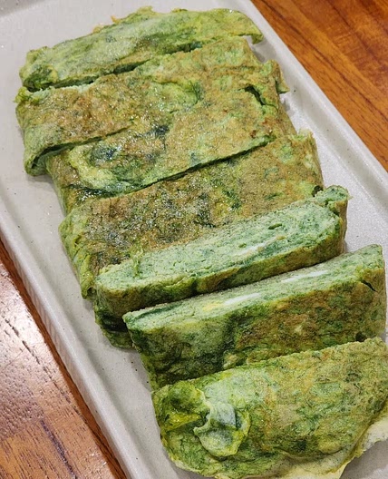 매생이 계란말이 영양만점 밑반찬 만들기 건매생이 요리