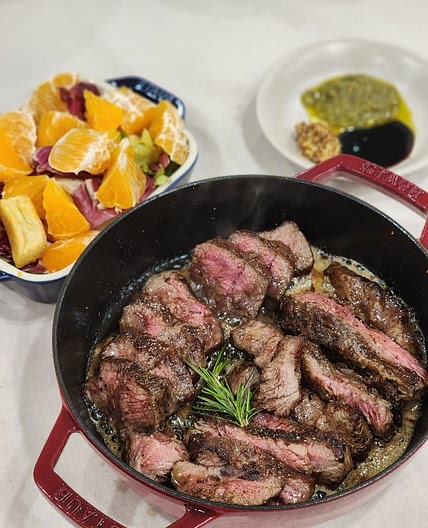 코스트코 부채살 스테이크 맛있게 굽는법 시즈닝