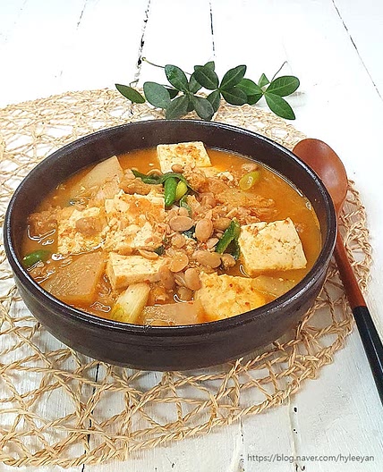 청국장찌개