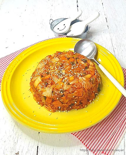 백종원 김치볶음밥