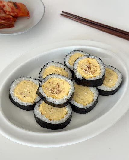 계란김밥