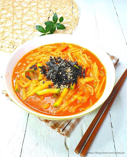 장칼국수