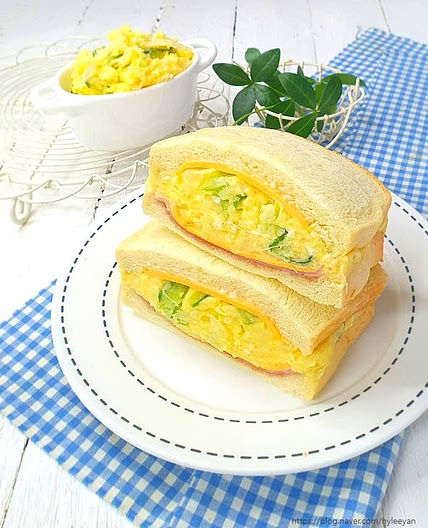 감자샐러드샌드위치
