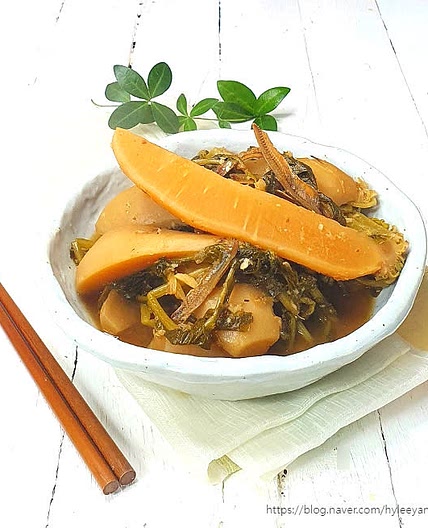 총각김치지짐