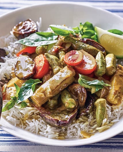 Amba Tofu Curry