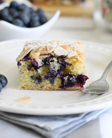 ✨Blueberry Almond Cake✨