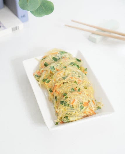당면만두 만들기 계란당면만두 전요리