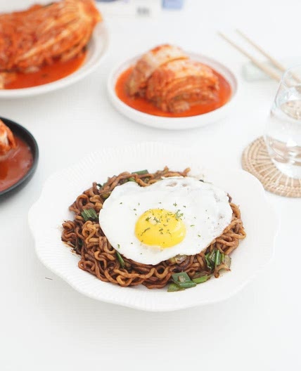 짜파게티조합 짜장라면 짜파게티 맛있게 끓이는법