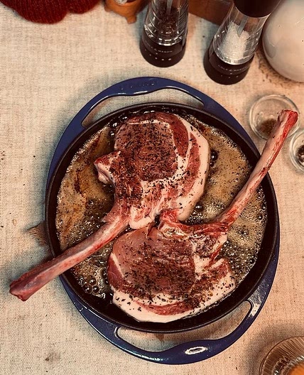 🥩 돈마호크 스테이크