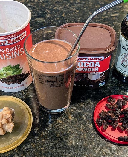 White Bean Milkshake