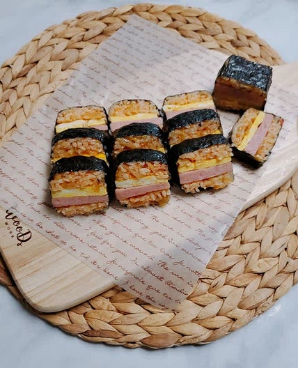 편스토랑 류수영 김치볶음밥 무스비 김밥