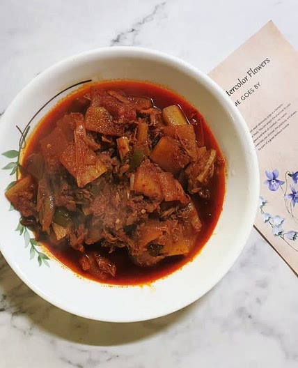 생선 없이도 맛있는 참치조림, 참치무조림 만드는법