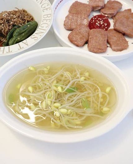 초간단 콩나물국 만들기