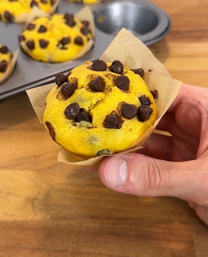 EASY SQUASH MUFFINS