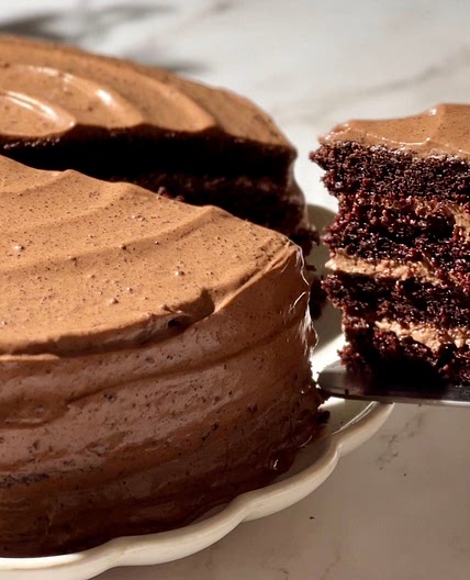 The Ultimate Chocolate Layered Cake