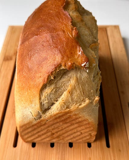 Quick and easy buttermilk bread 