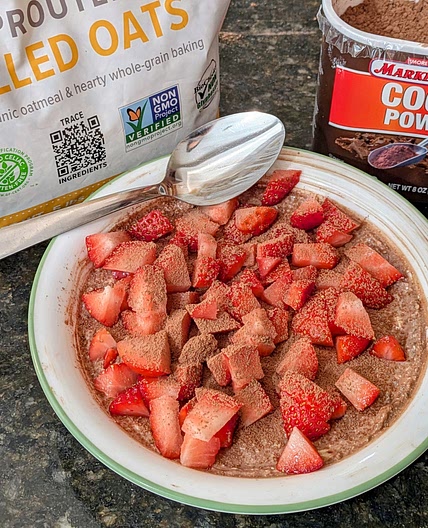 Overnight Oats with no Protein Powder