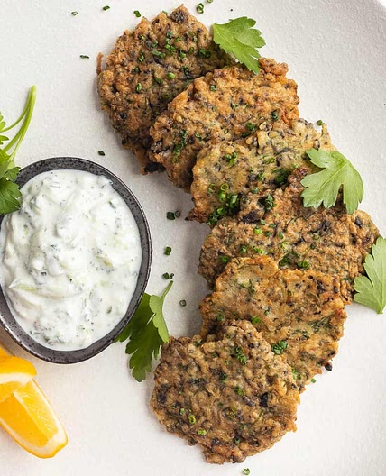 Paua fritters