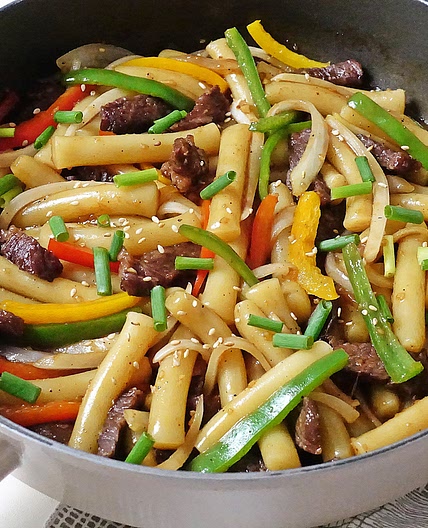 궁중떡볶이 레시피 소고기간장떡볶이