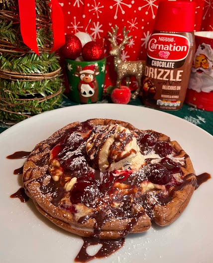 Black Forest Waffle