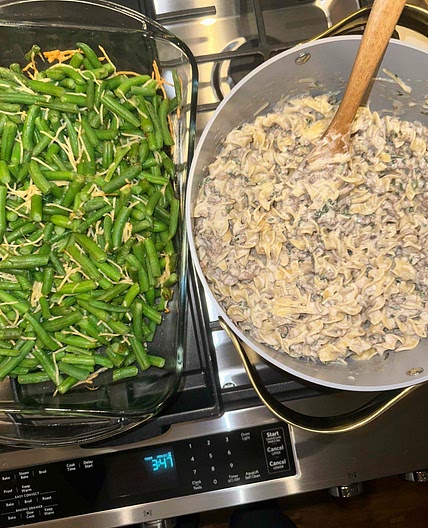 Green Bean Side Dish
