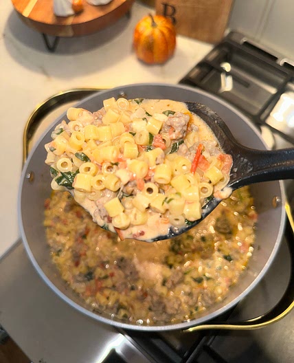 Italian Sausage Pasta