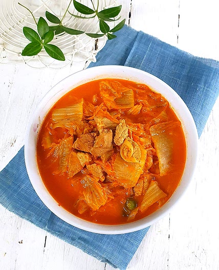 돼지고기김치찌개