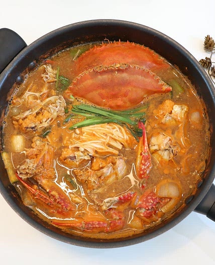 꽃게탕 끓이는법