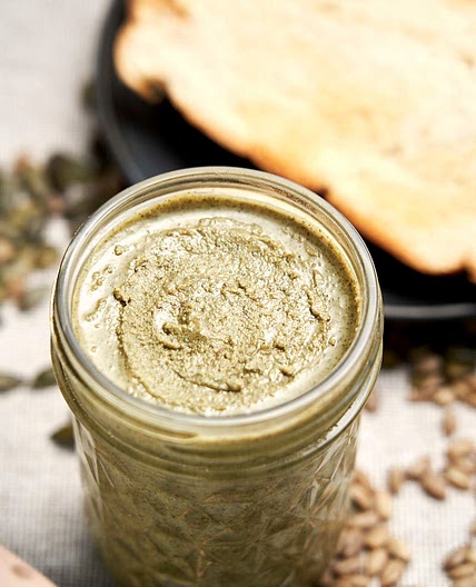 Pumpkin & Sunflower Seed Butter