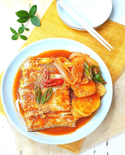 갈치감자조림