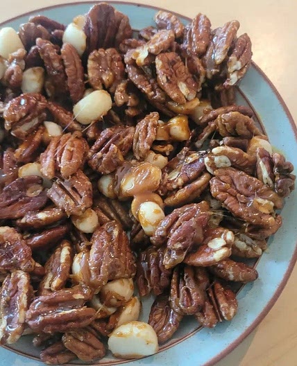 견과류 맛있게 먹는 법☺️ 캬라멜피칸 만들기