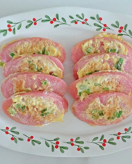 분홍소세지전 아이들반찬 간단한 전요리